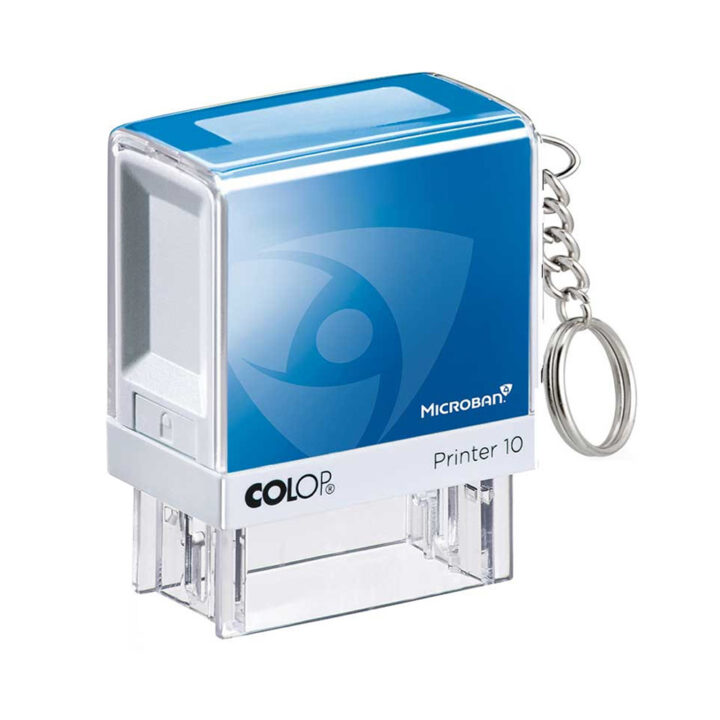 Colop Printer 10 Self-Inking Stamp With Keyring