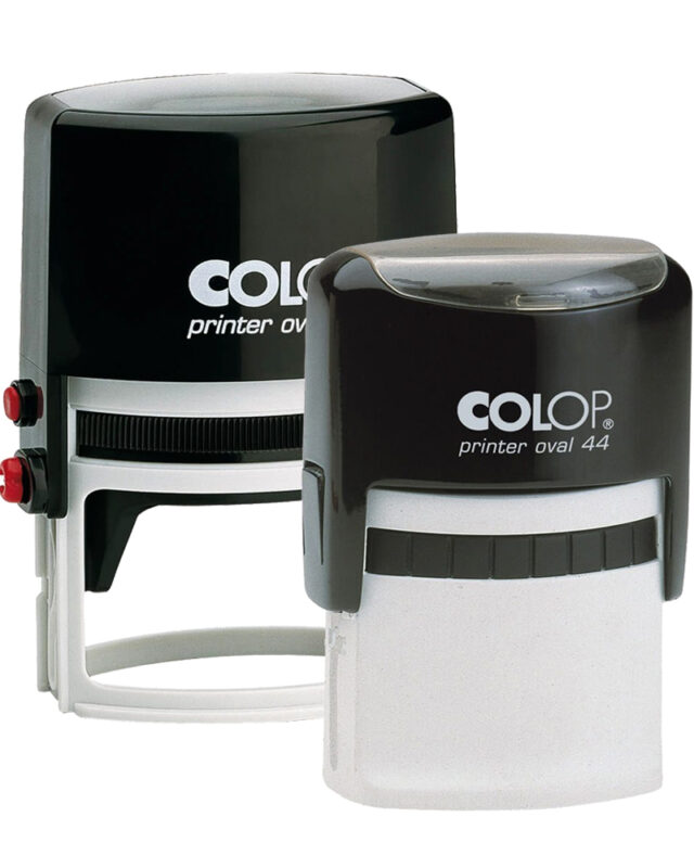 Colop Printer Oval Self-Inking Stamp