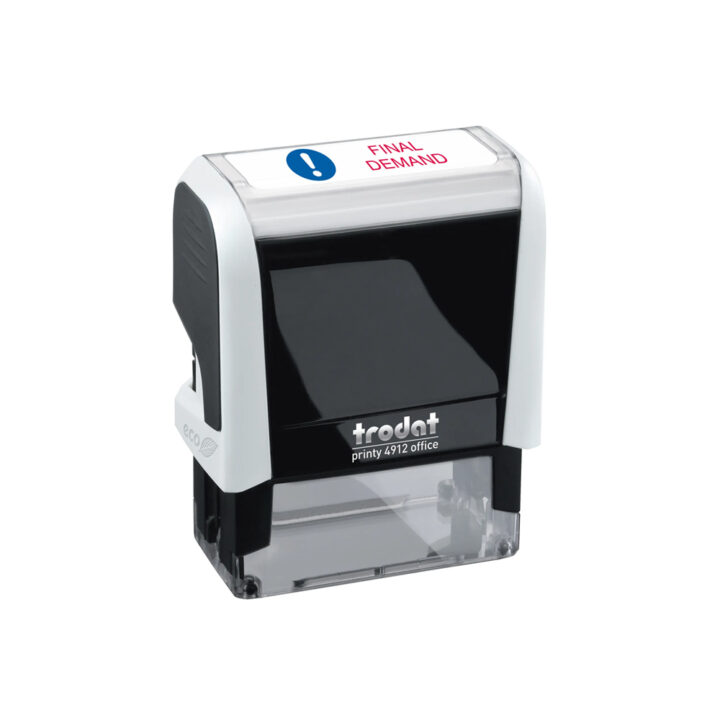 Trodat Office Printy Self-Inking Stamp - FINAL DEMAND - Stamp Co.