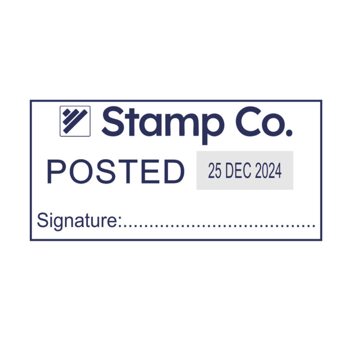 Colop Printer Self-Inking Date Stamp - Date Right Position