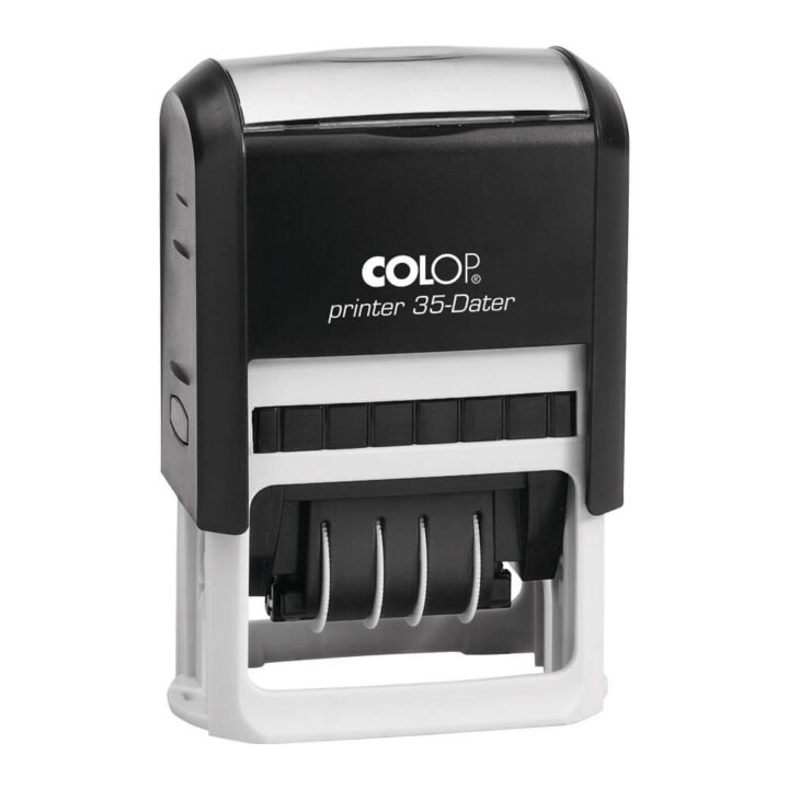 Colop Printer Self-Inking Date Stamp