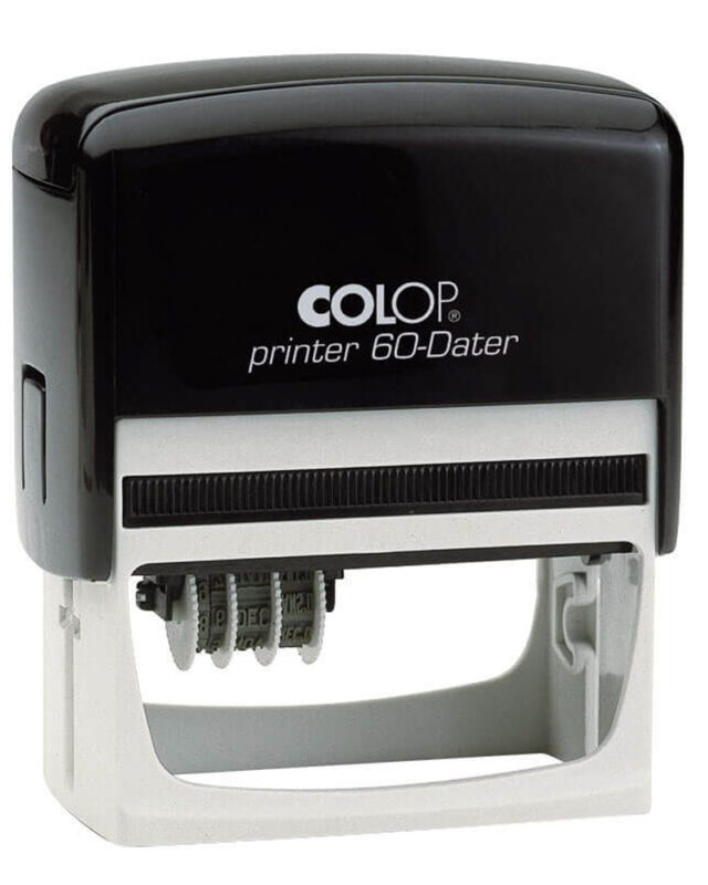 Colop Printer Self-Inking Date Stamp – Date Left Position