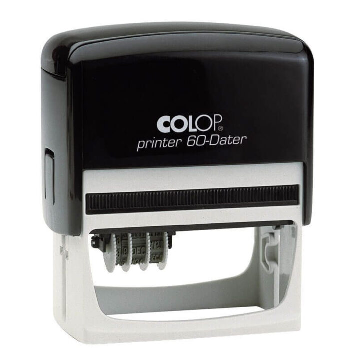 Colop Printer Self-Inking Date Stamp - Date Left Position