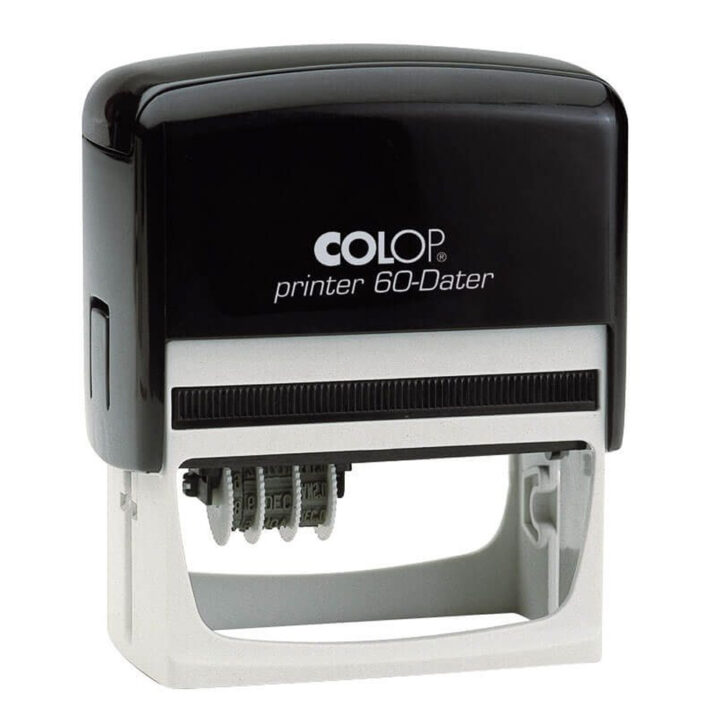 Colop Printer Self-Inking Date Stamp – Date Left Position