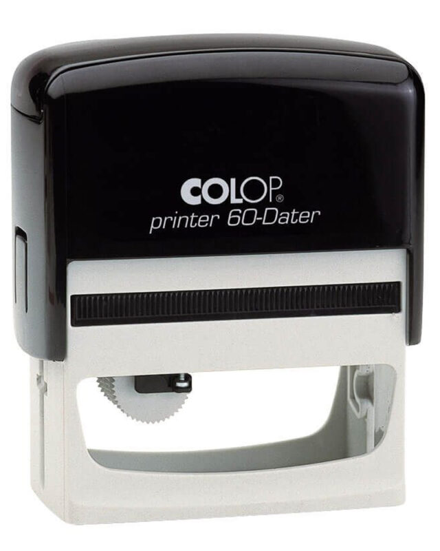 Colop Printer Self-Inking Date Stamp – Date High Position