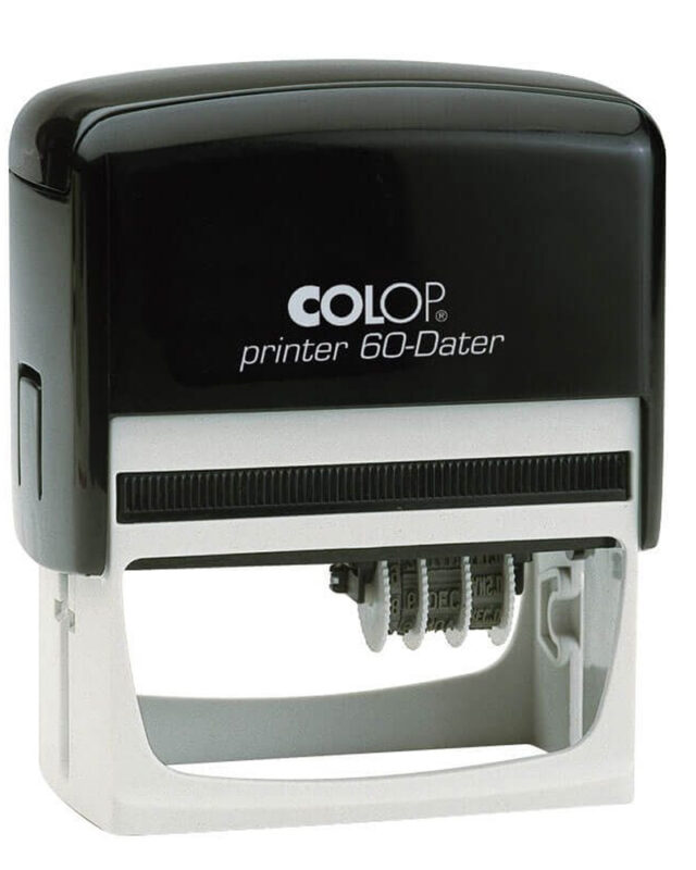 Colop Printer Self-Inking Date Stamp – Date Right Position