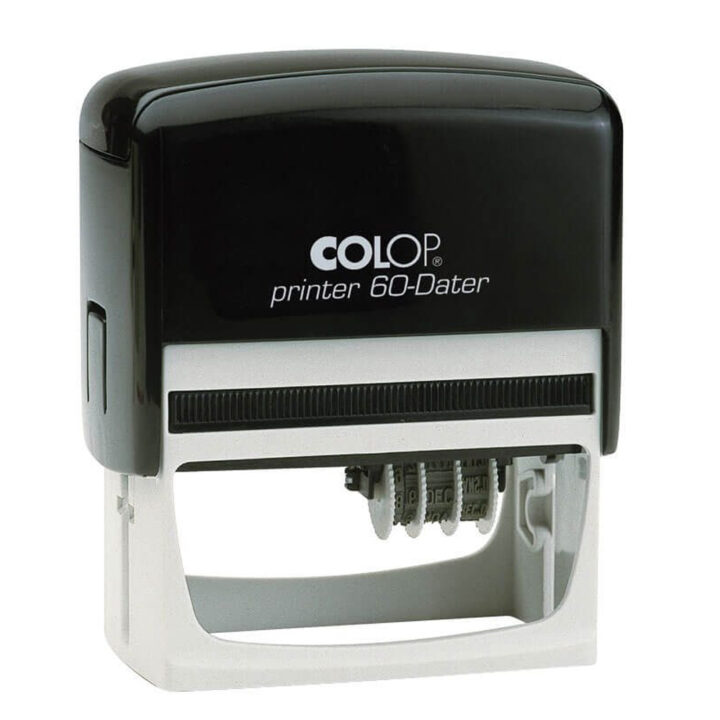 Colop Printer Self-Inking Date Stamp - Date Right Position