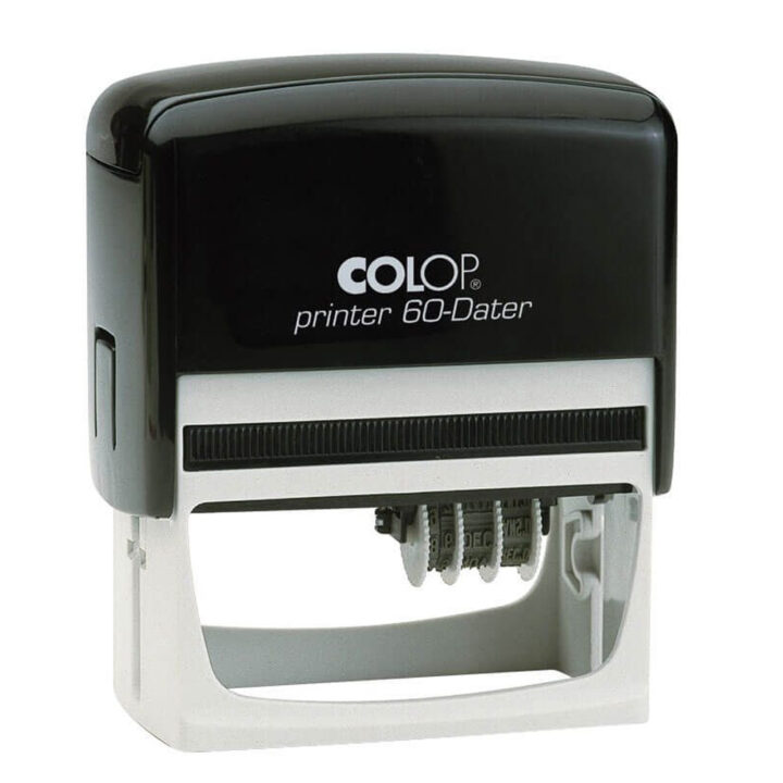 Colop Printer Self-Inking Date Stamp – Date Right Position