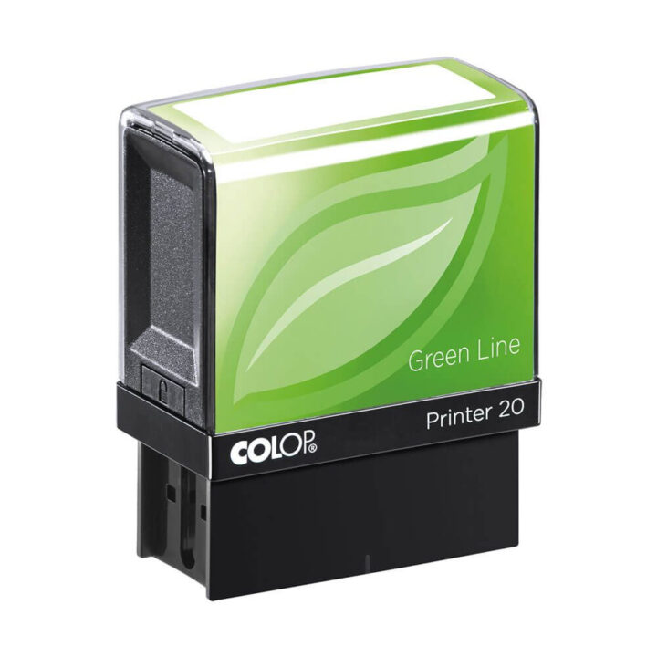 Colop Printer Green Line Self-Inking Stamp