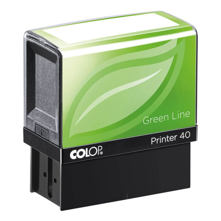 Colop Printer Green Line Self-Inking Stamp