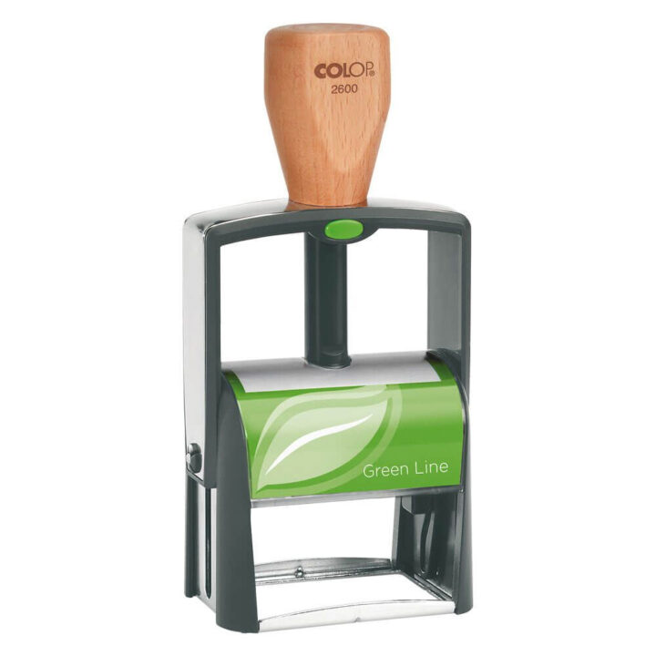 Colop Eco Green Line Self-Inking Stamp