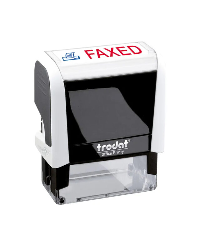 Trodat Office Printy Self-Inking Stamp – FAXED