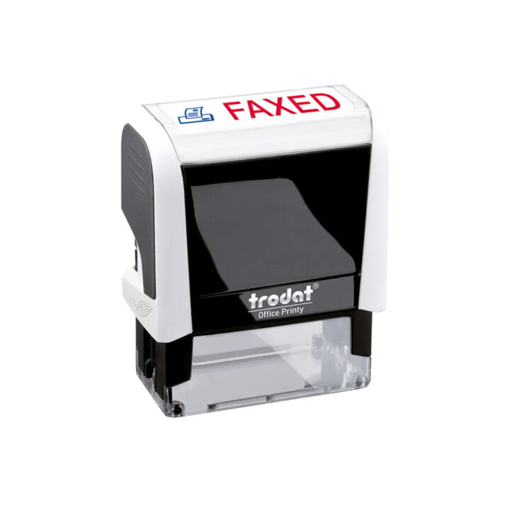 Trodat Office Printy Self-Inking Stamp - FAXED