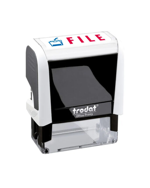 Trodat Office Printy Self-Inking Stamp – FILE