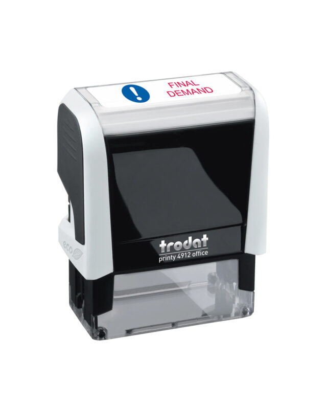 Trodat Office Printy Self-Inking Stamp – FINAL DEMAND