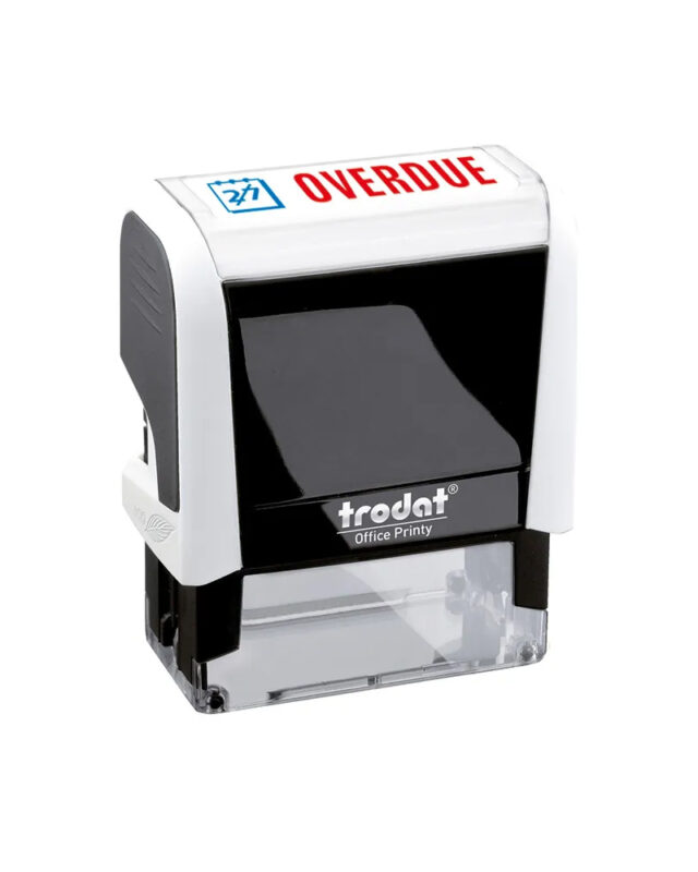 Trodat Office Printy Self-Inking Stamp – OVERDUE