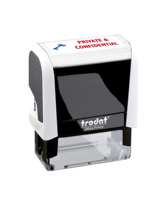 Trodat Office Printy Self-Inking Stamp – PRIVATE & CONFIDENTIAL