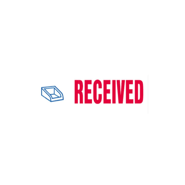 Trodat Office Printy Self-Inking Stamp - RECEIVED