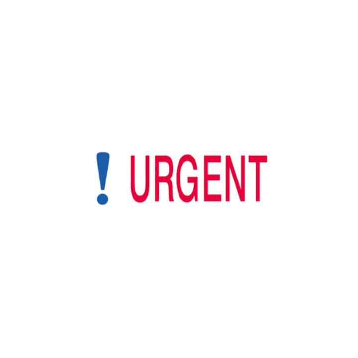 Trodat Office Printy Self-Inking Stamp - URGENT