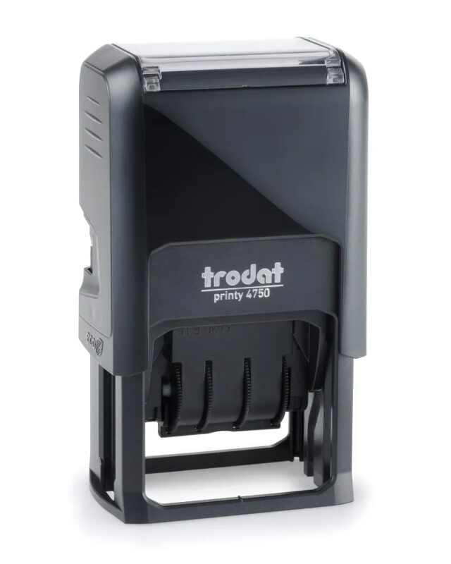 Trodat Printy Self-Inking Date Stamp – CHECKED