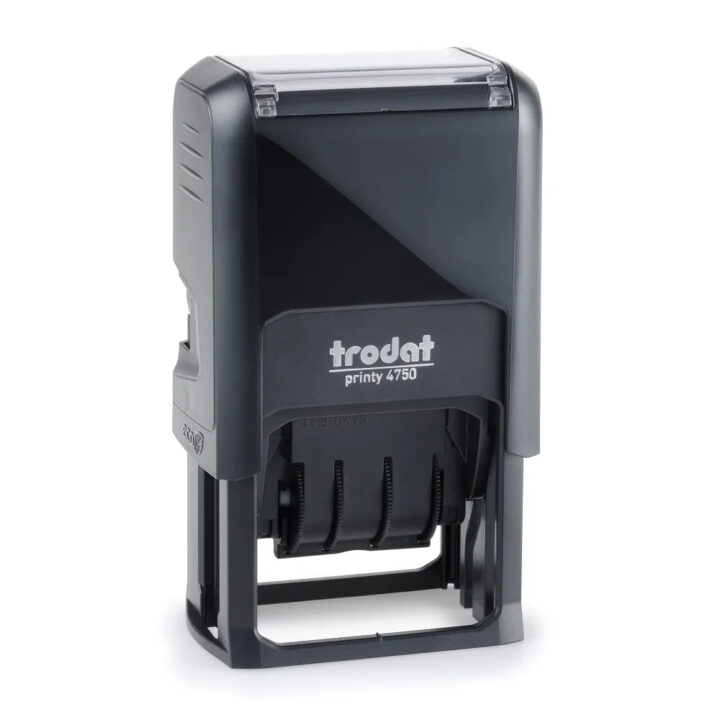 Trodat Printy Self-Inking Date Stamp - PAID BY BACS ON