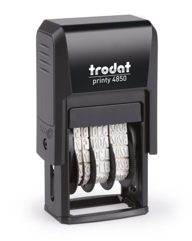 Trodat Printy Self-Inking Mini Date Stamp – FAXED