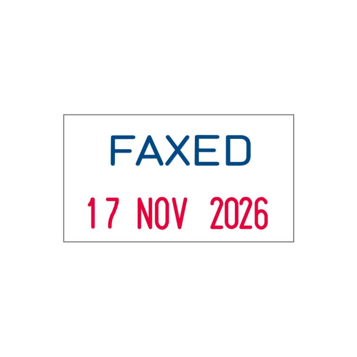 Trodat Printy Self-Inking Mini Date Stamp - FAXED