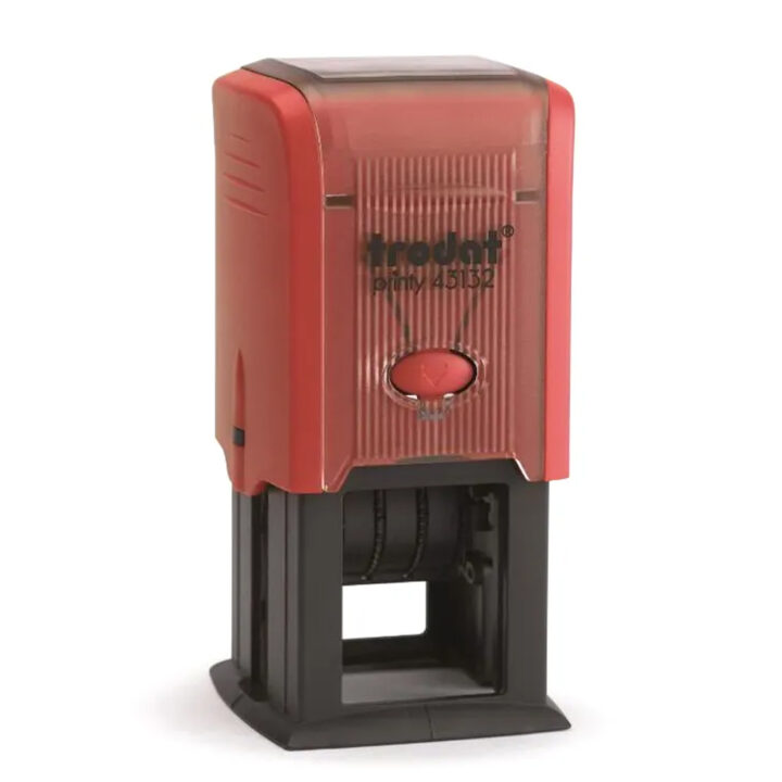 Trodat Printy Self-inking Square Date Stamps