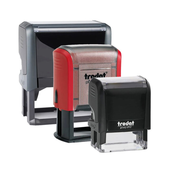 Trodat Printy Self-inking Rectangular Stamps