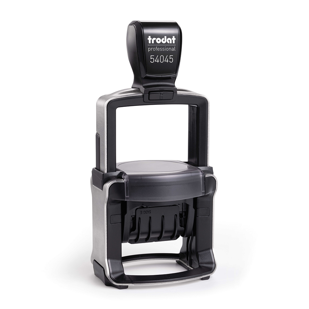 Tordat Professional Self-inking Circular Date Stamp - Stamp Co.