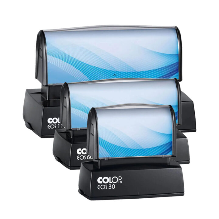 Colop EOS Pre-inked Rectangular Stamps