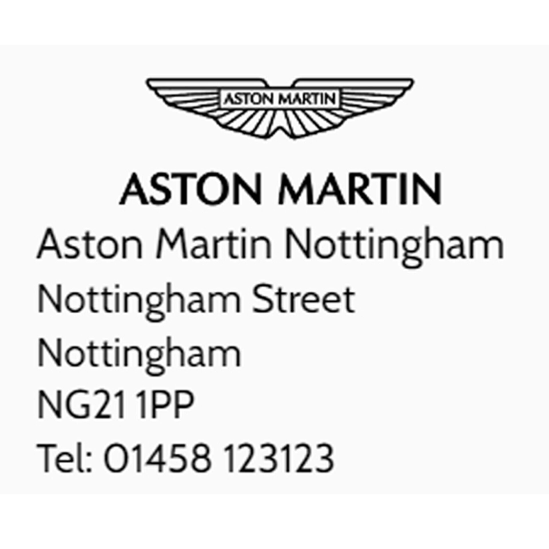 Aston Martin Stamp