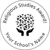 Religious Studies Award 40x40mm