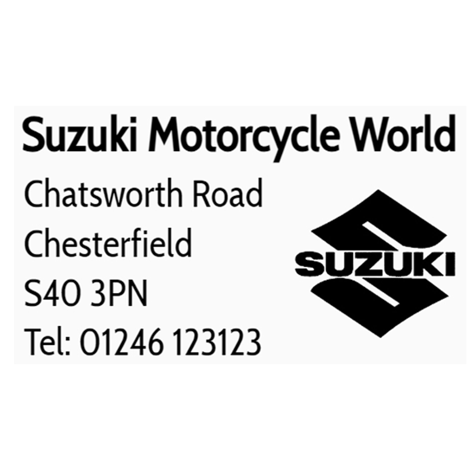 Suzuki Motorcycle Stamp