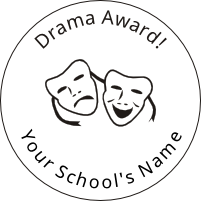 Drama Award 40x40mm