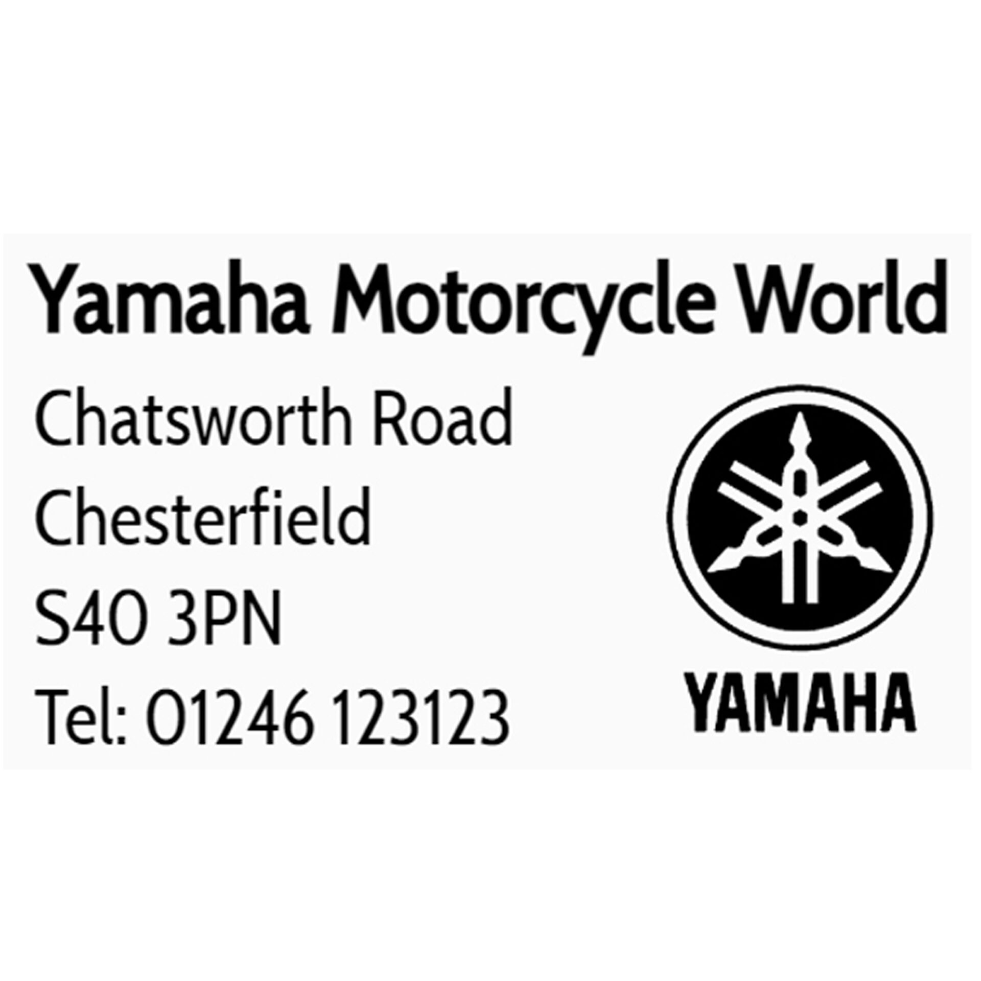 Yamaha Motorcycle Stamp