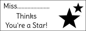 Says Your a Star!