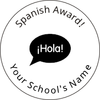 Spanish Award 40x40mm