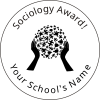 Sociology Award 40x40mm