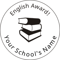 English Award 40x40mm