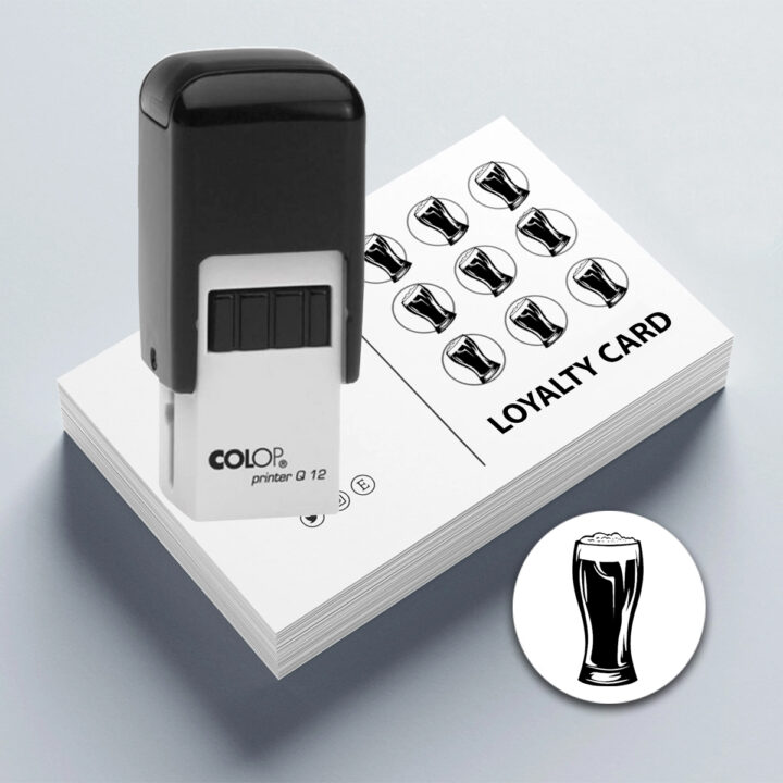 Loyalty Stamp – Beer Glass