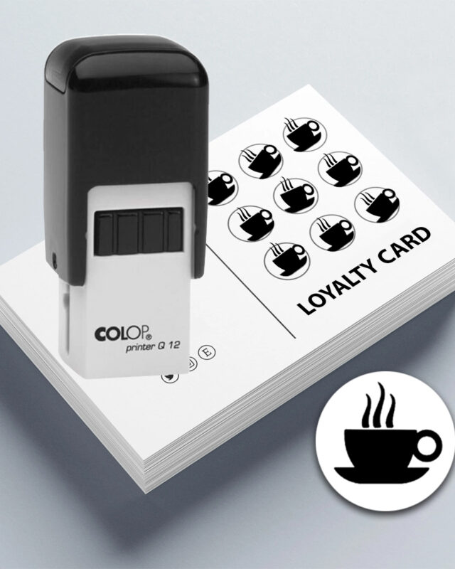 Loyalty Stamp – Coffee Cup