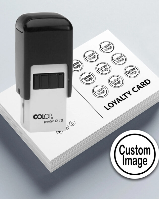 Loyalty Stamp – Custom Design