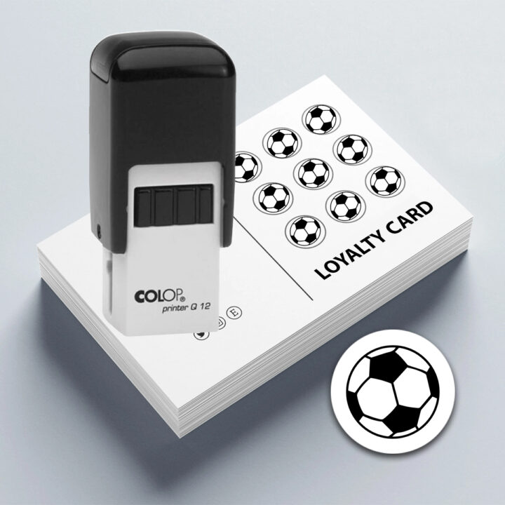 Loyalty Stamp - Football