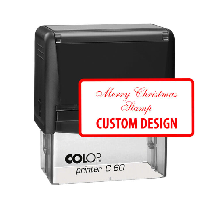 Christmas Stamp – Custom Design – Colop Printer 60