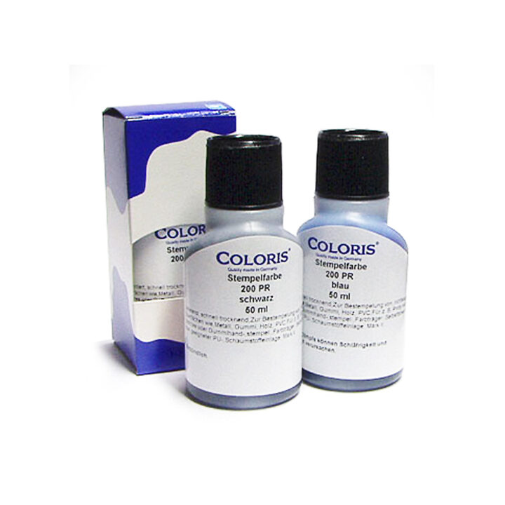 Coloris Quick Drying Ink for Wood, Plastic and Metal